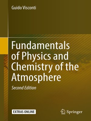 cover image of Fundamentals of Physics and Chemistry of the Atmosphere